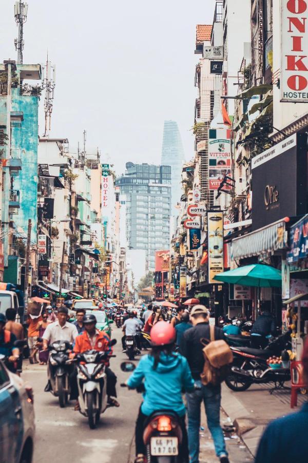 Amango Dorm Hostel Ho Si Minh-város Kültér fotó