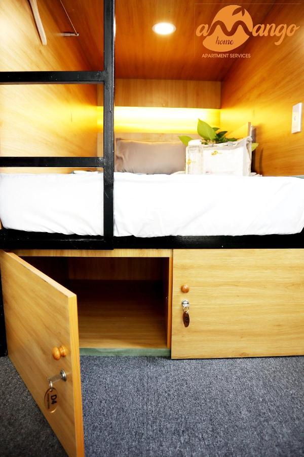 Amango Dorm Hostel Ho Si Minh-város Kültér fotó