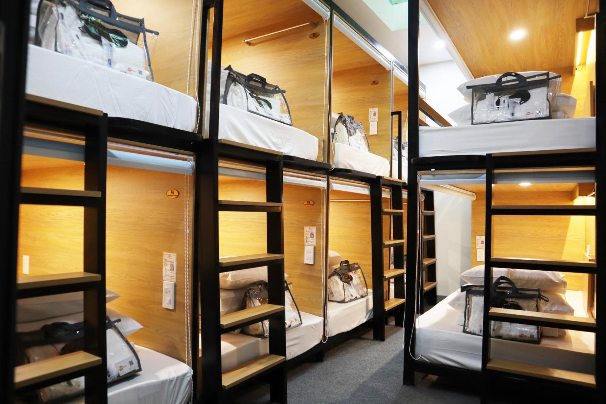 Amango Dorm Hostel Ho Si Minh-város Kültér fotó