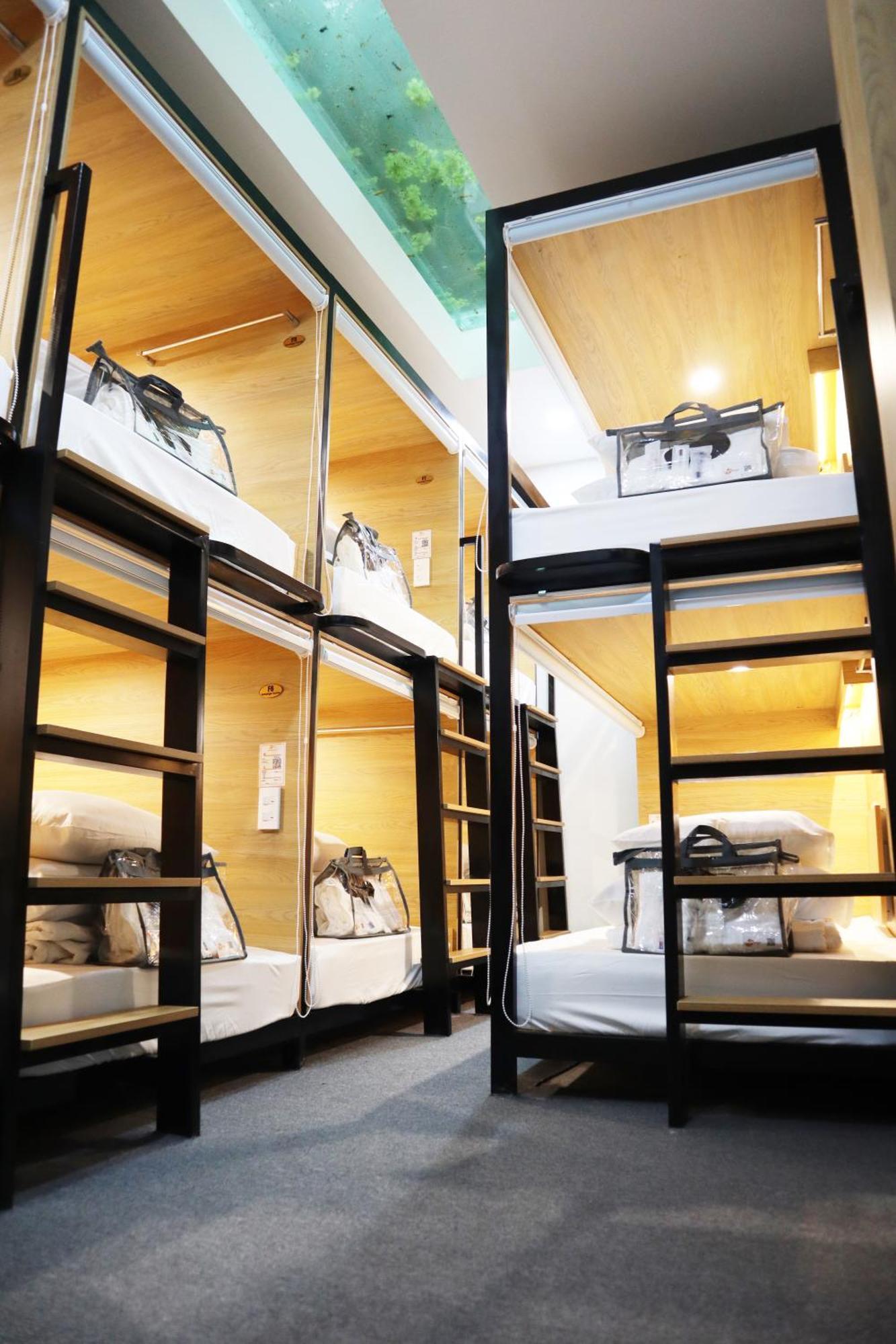 Amango Dorm Hostel Ho Si Minh-város Kültér fotó
