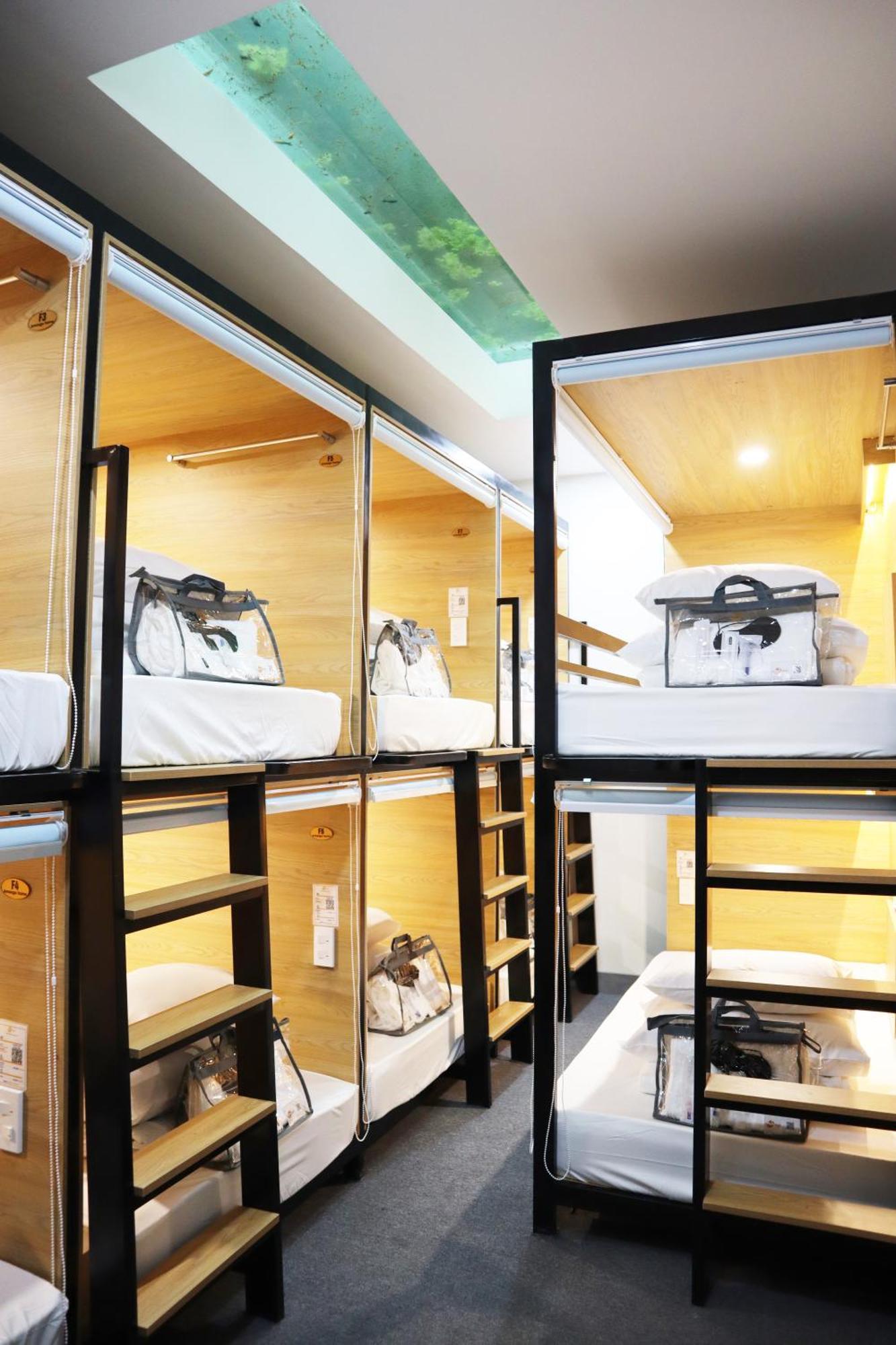 Amango Dorm Hostel Ho Si Minh-város Kültér fotó