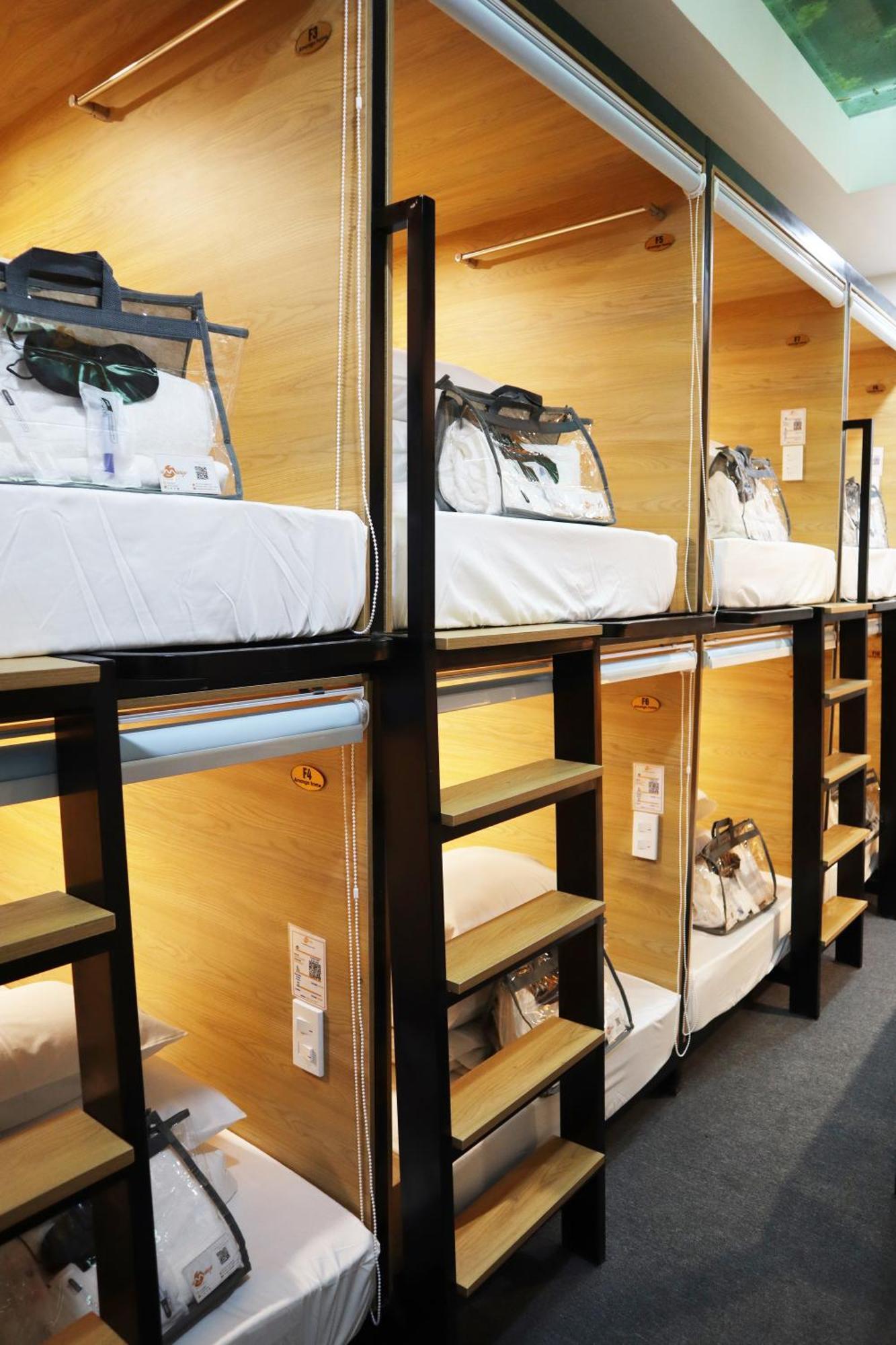 Amango Dorm Hostel Ho Si Minh-város Kültér fotó