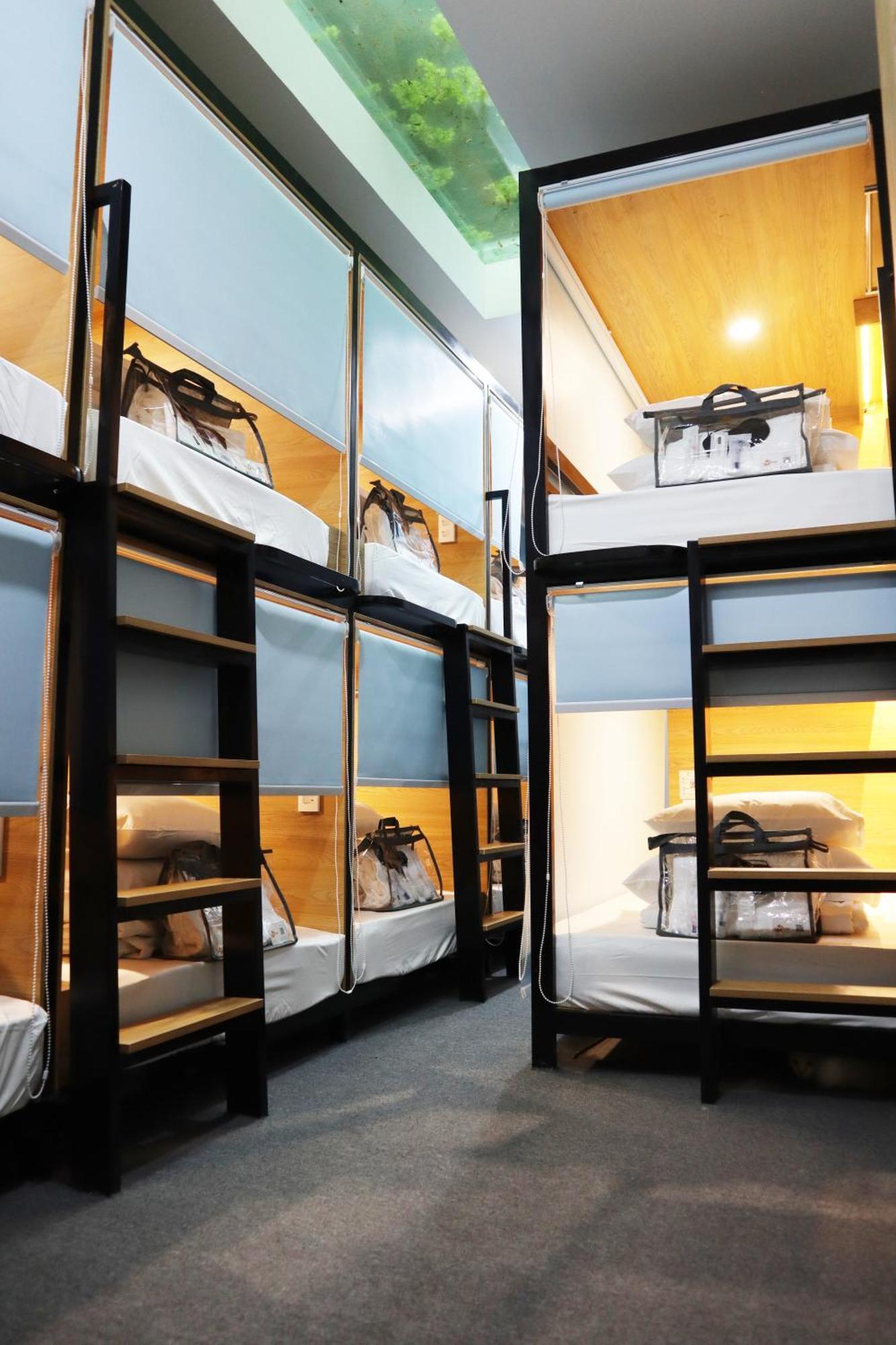 Amango Dorm Hostel Ho Si Minh-város Kültér fotó