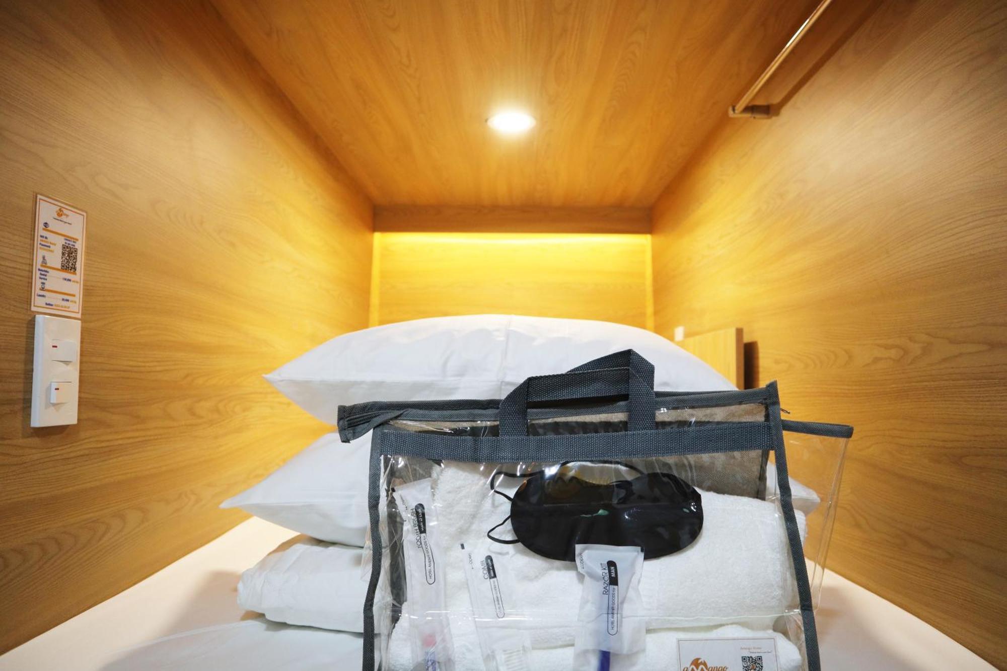 Amango Dorm Hostel Ho Si Minh-város Kültér fotó