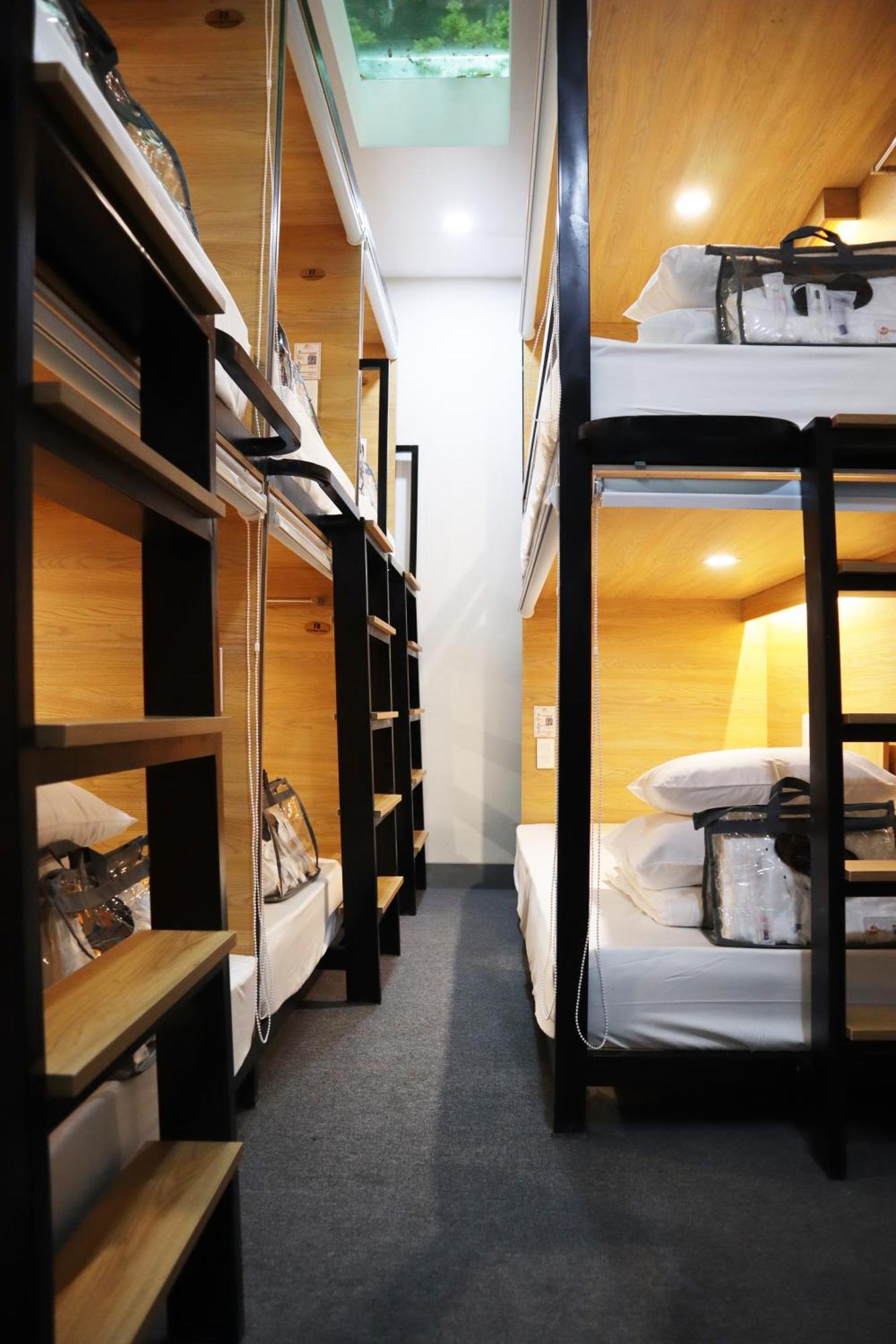 Amango Dorm Hostel Ho Si Minh-város Kültér fotó