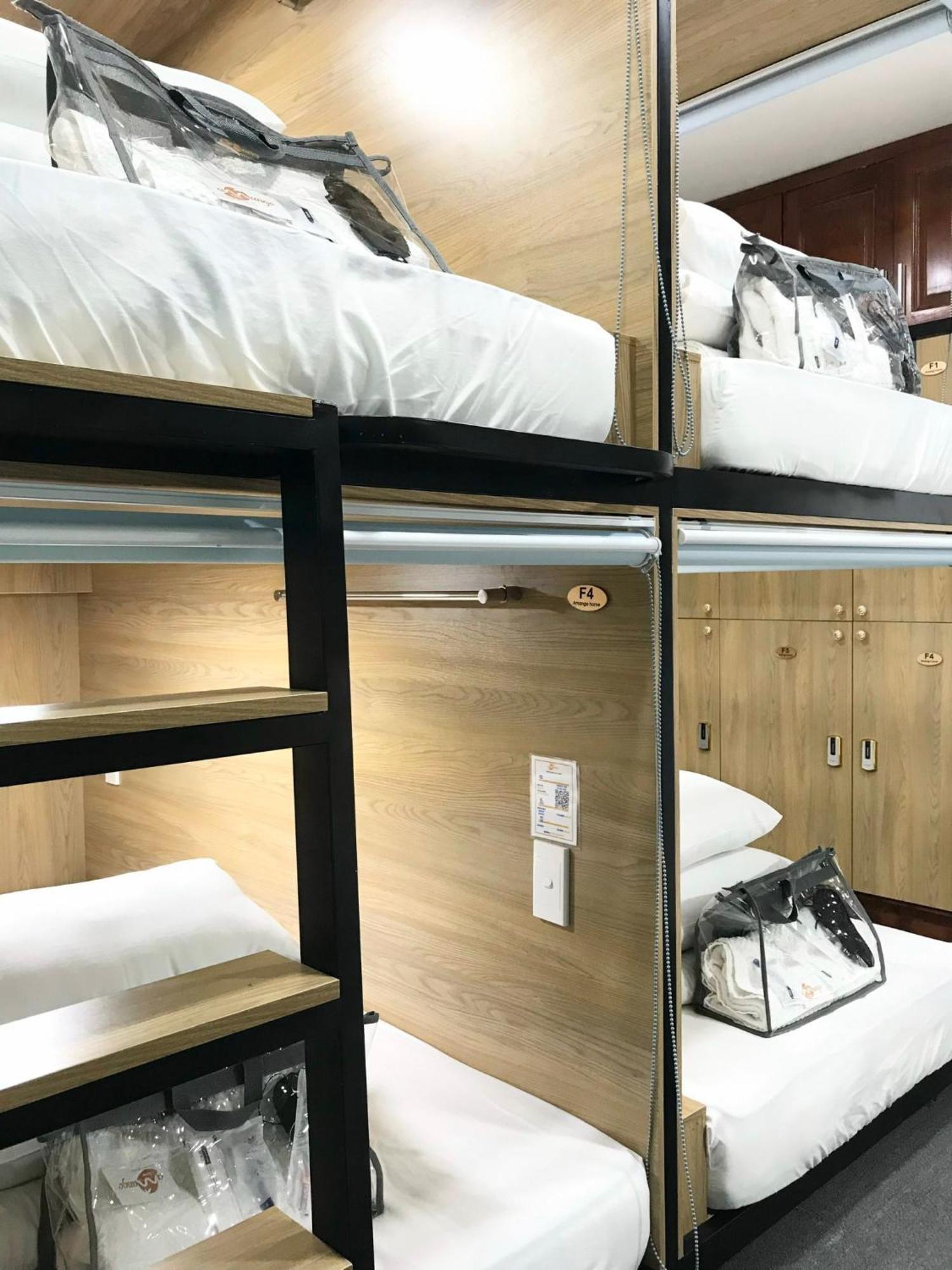Amango Dorm Hostel Ho Si Minh-város Kültér fotó