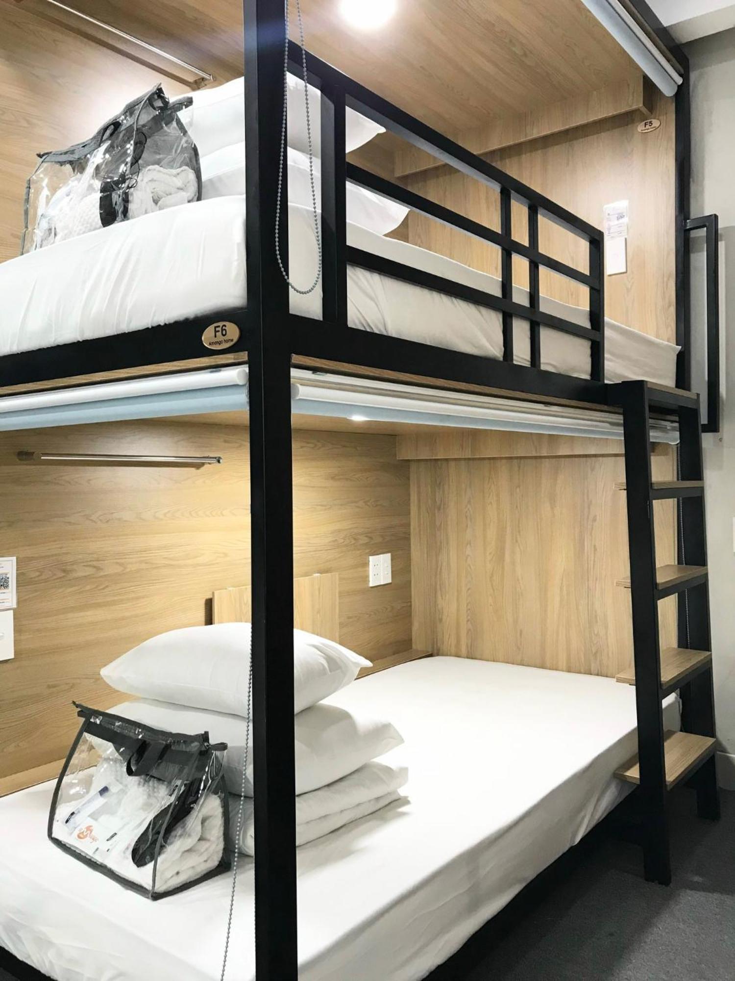 Amango Dorm Hostel Ho Si Minh-város Kültér fotó