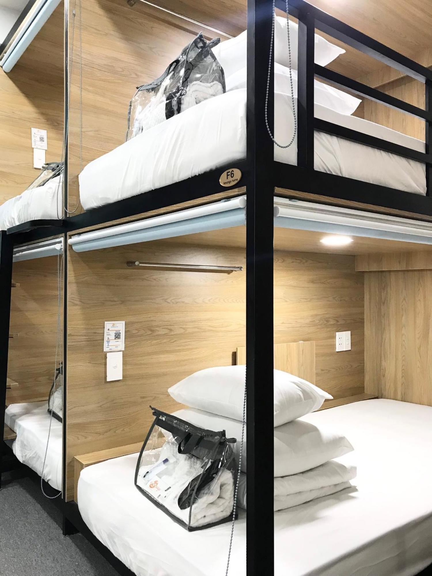 Amango Dorm Hostel Ho Si Minh-város Kültér fotó