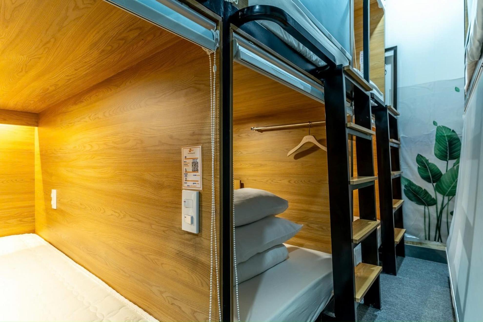 Amango Dorm Hostel Ho Si Minh-város Kültér fotó