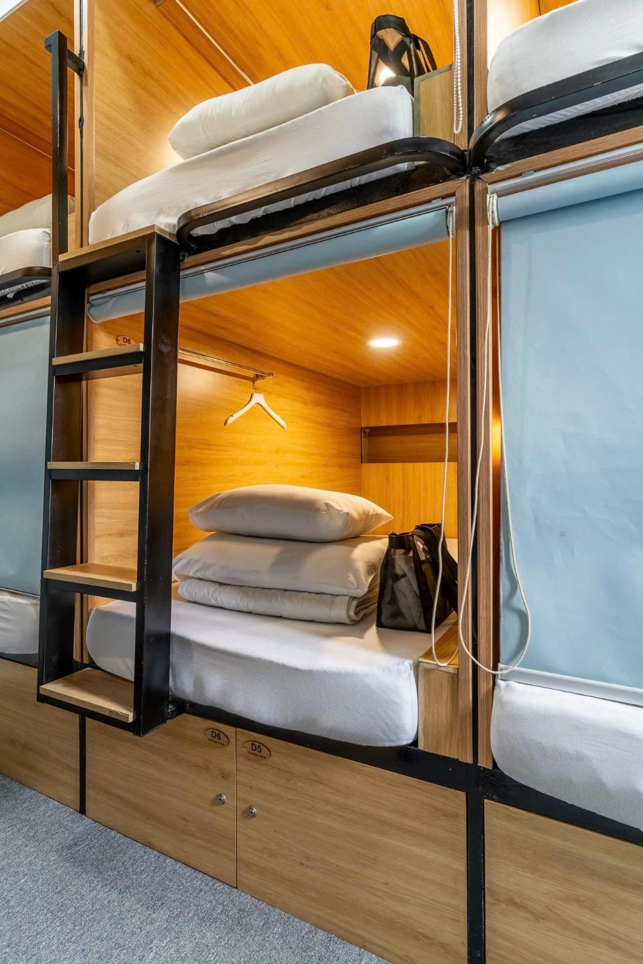 Amango Dorm Hostel Ho Si Minh-város Kültér fotó