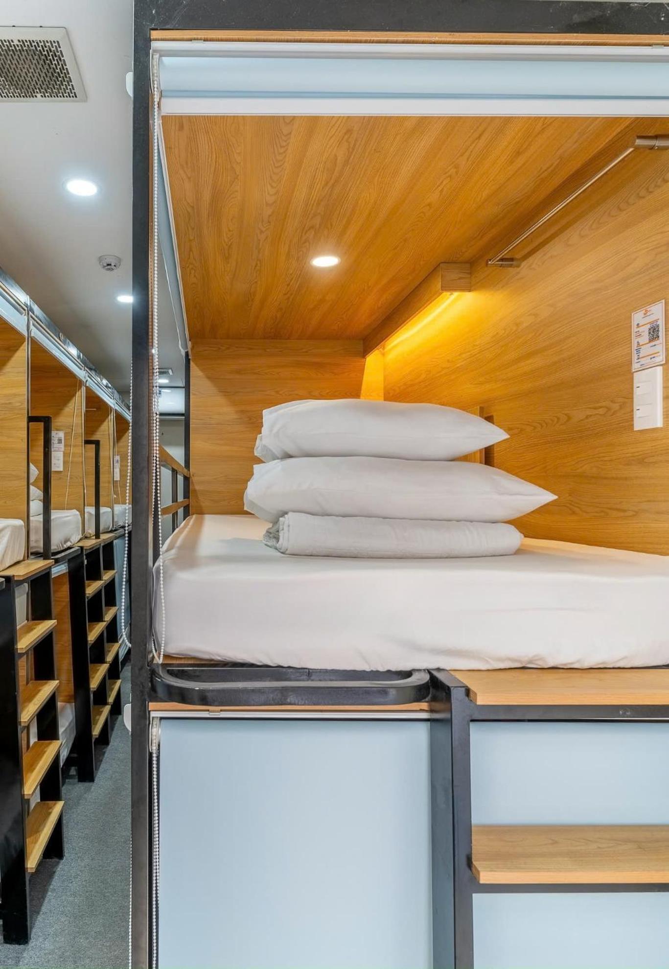 Amango Dorm Hostel Ho Si Minh-város Kültér fotó