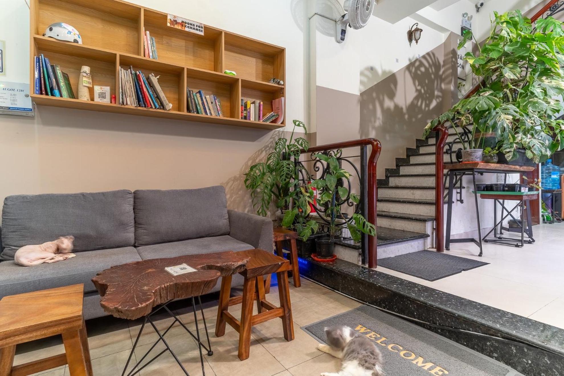 Amango Dorm Hostel Ho Si Minh-város Kültér fotó