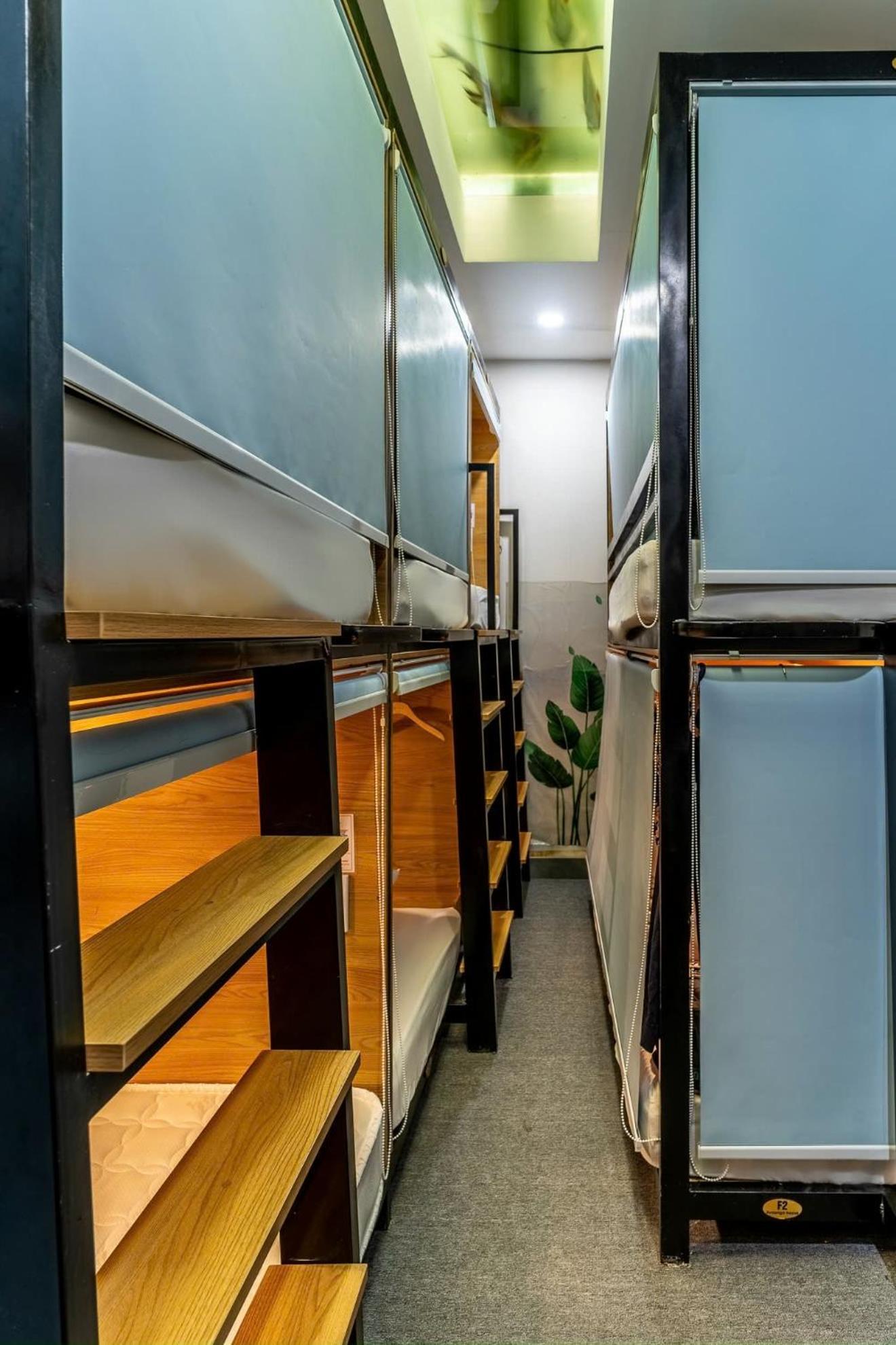 Amango Dorm Hostel Ho Si Minh-város Kültér fotó