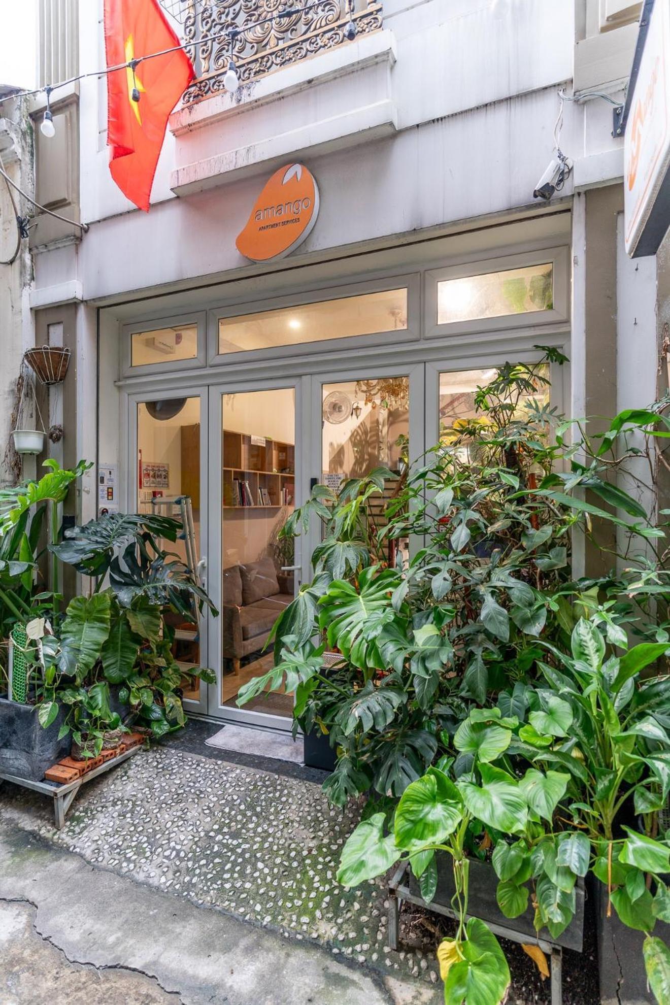 Amango Dorm Hostel Ho Si Minh-város Kültér fotó